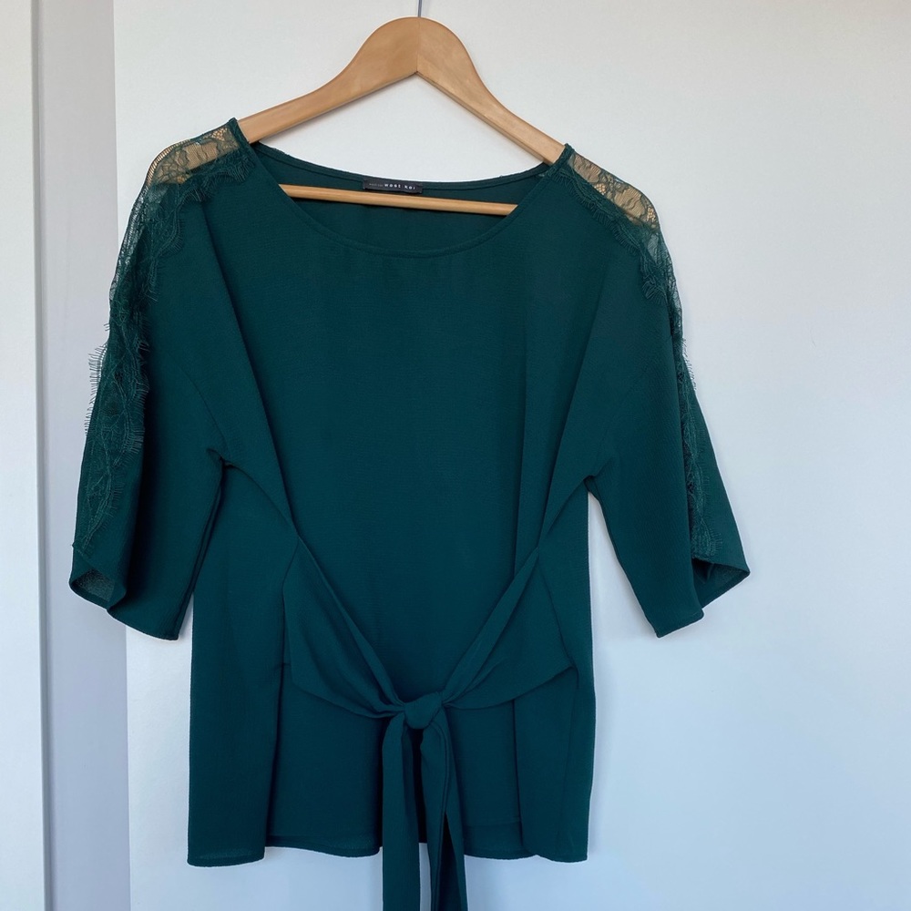 Brand New West Kei Emerald Green Size M